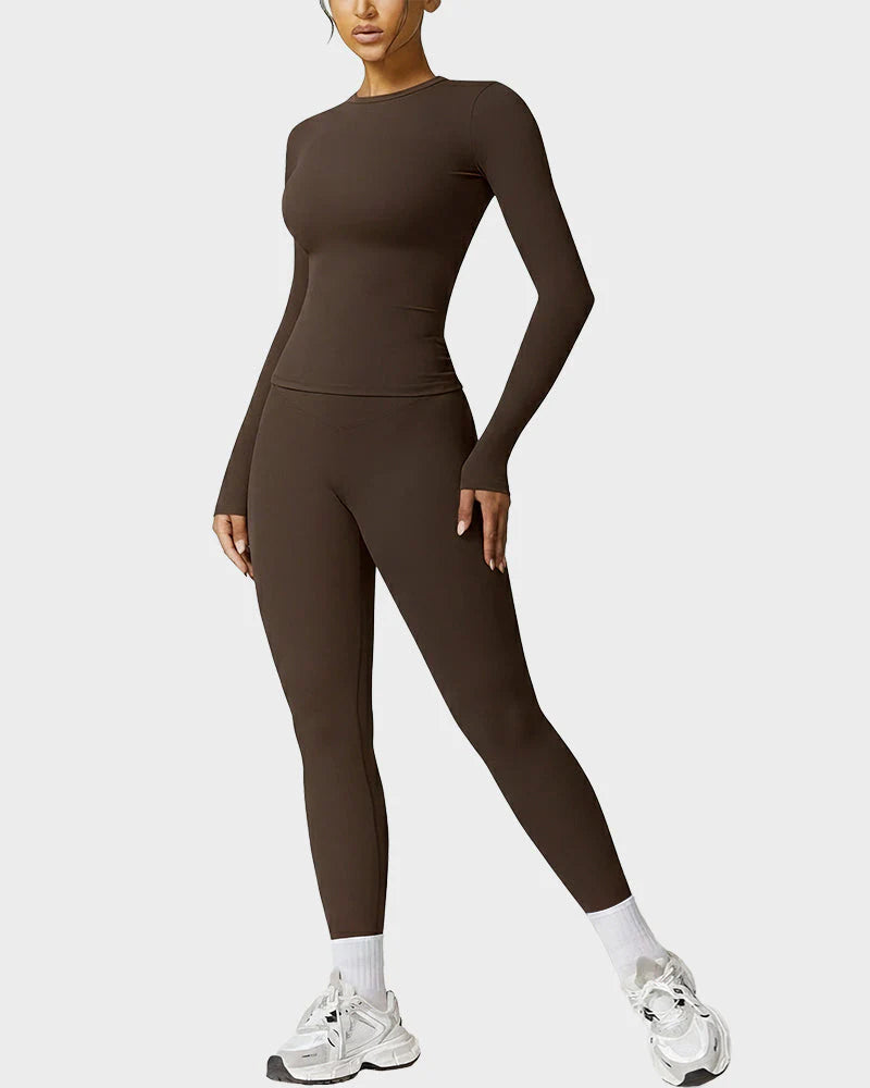 Women's Two Piece Yoga Set X56001