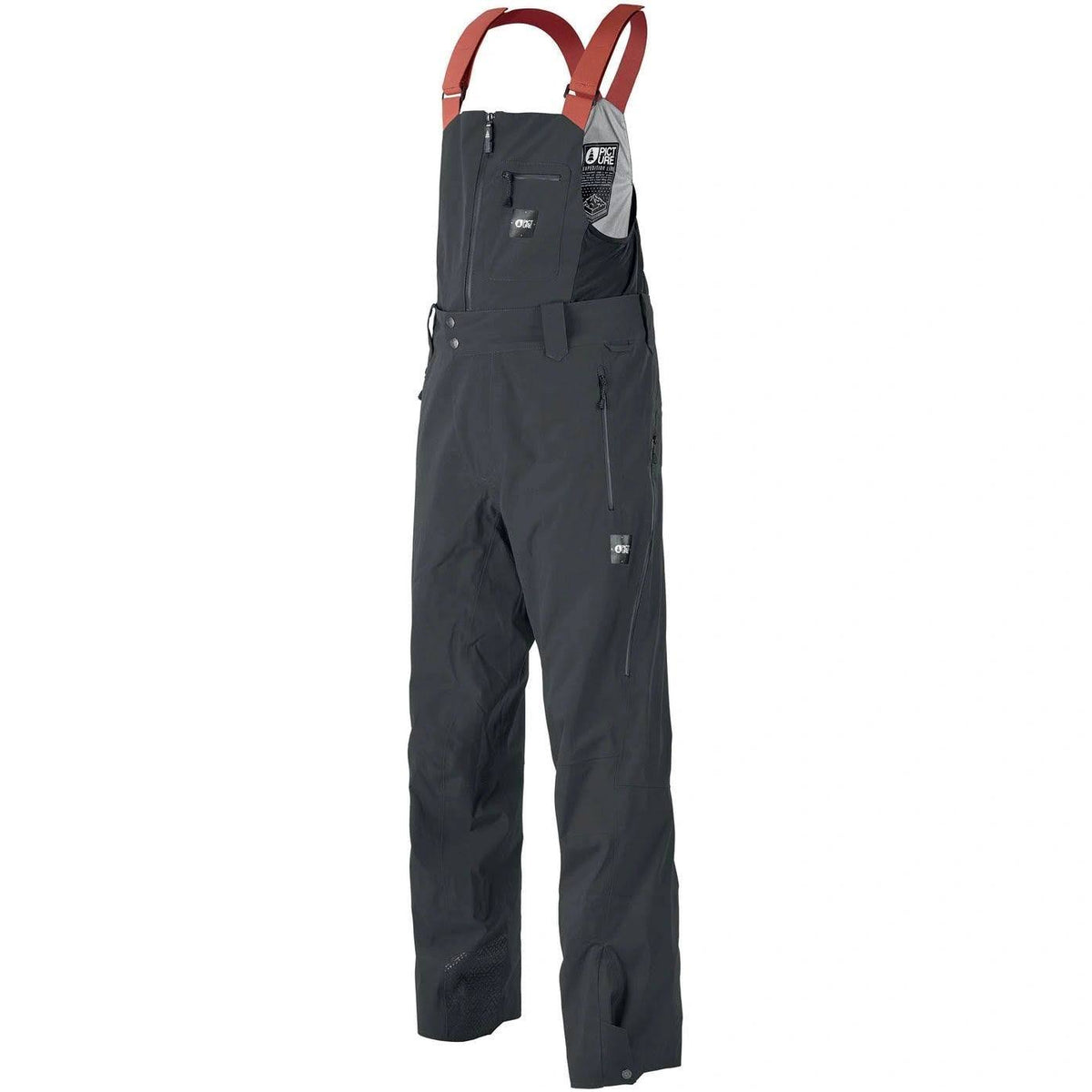 Brick Bib Pant B17909