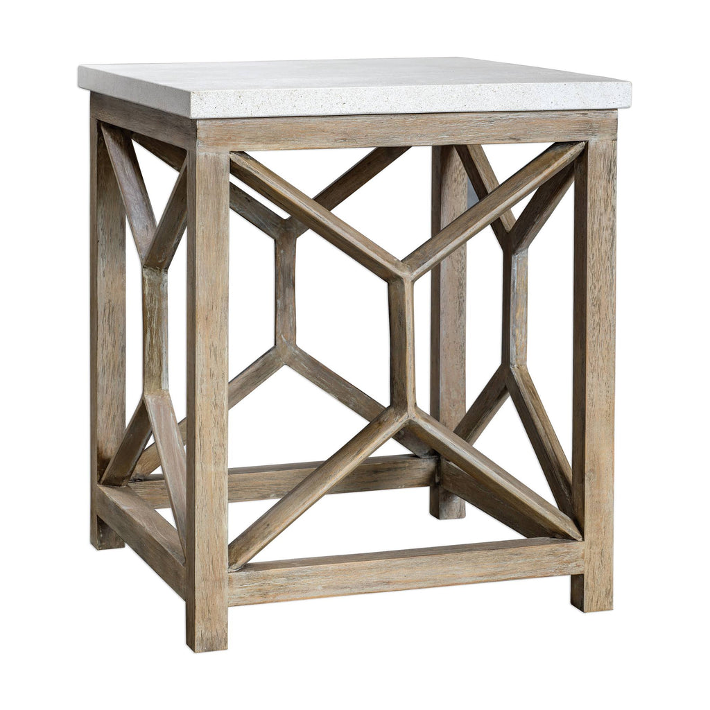Stone End Table C268