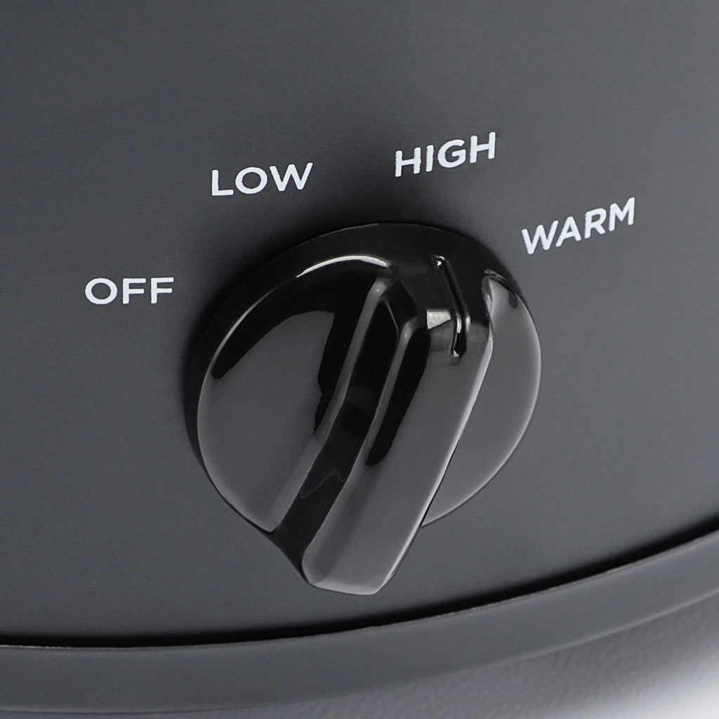 2 QT Slow Cooker, Matte Black P791808