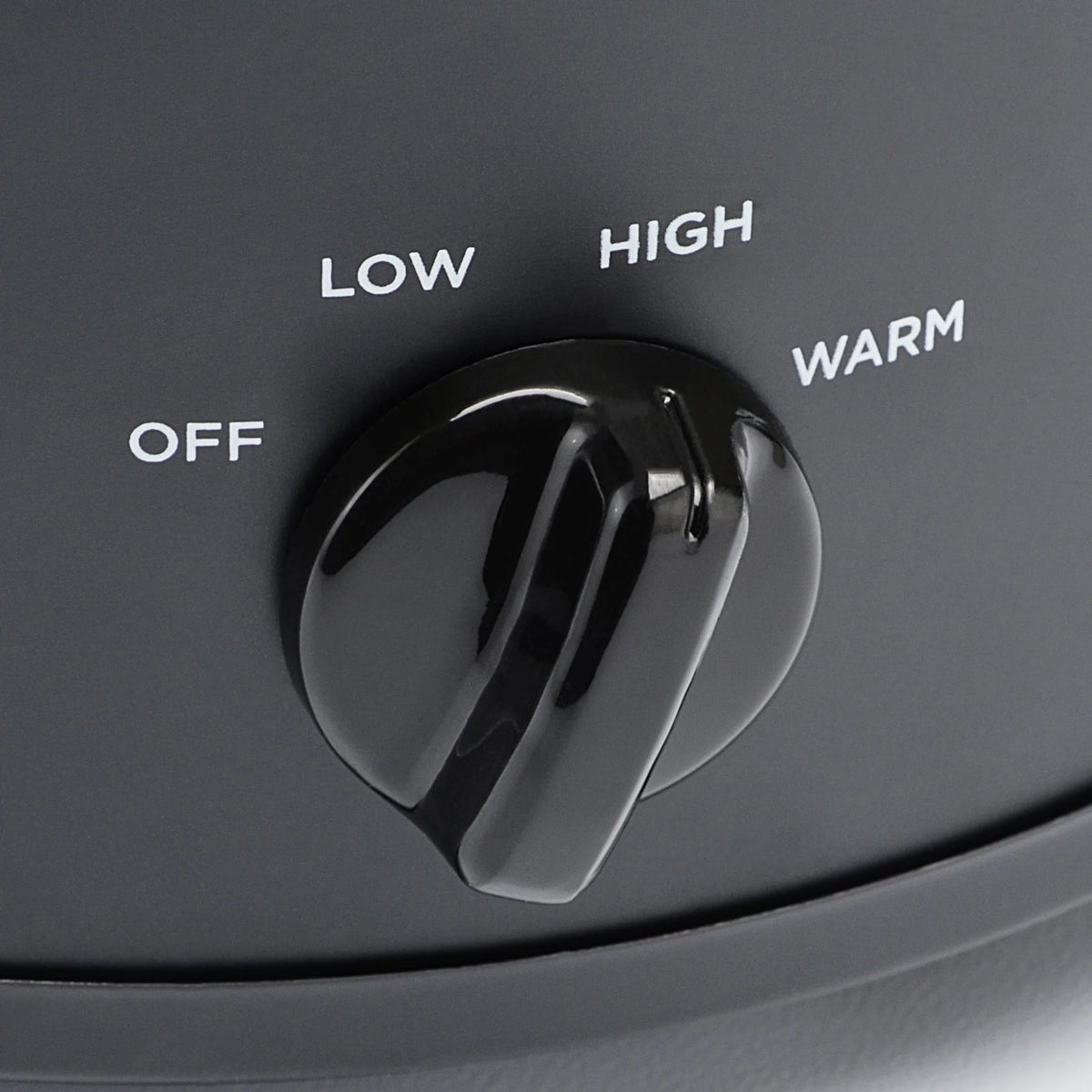 2 QT Slow Cooker, Matte Black P791808