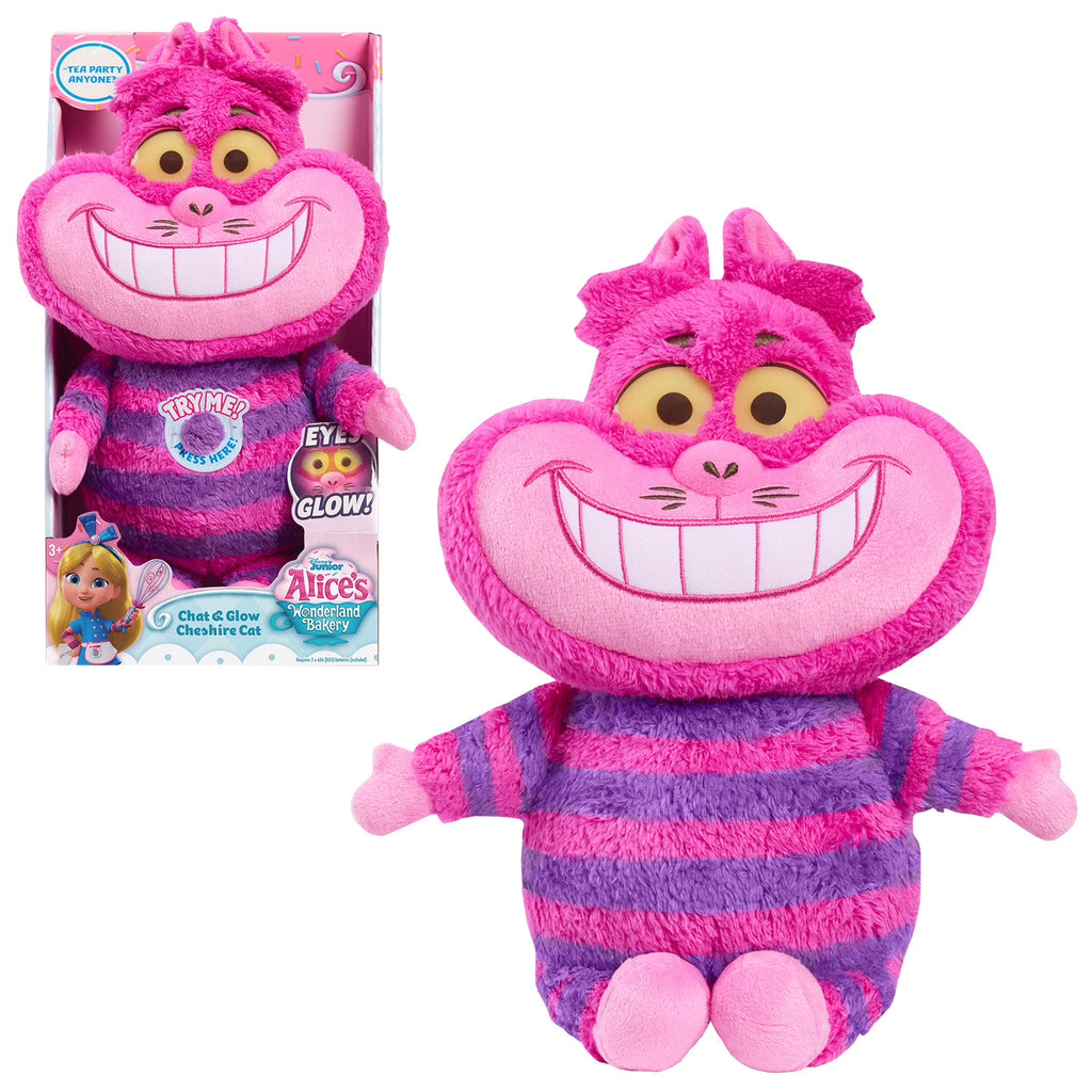 Cheshire Cat Soft Plushie Stuffed Animal X173134