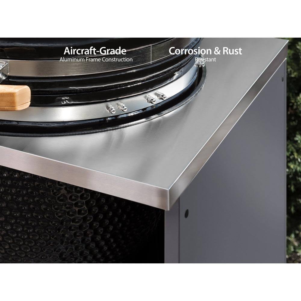 Aluminum Outdoor Kitchen Kamado Cabinet P486