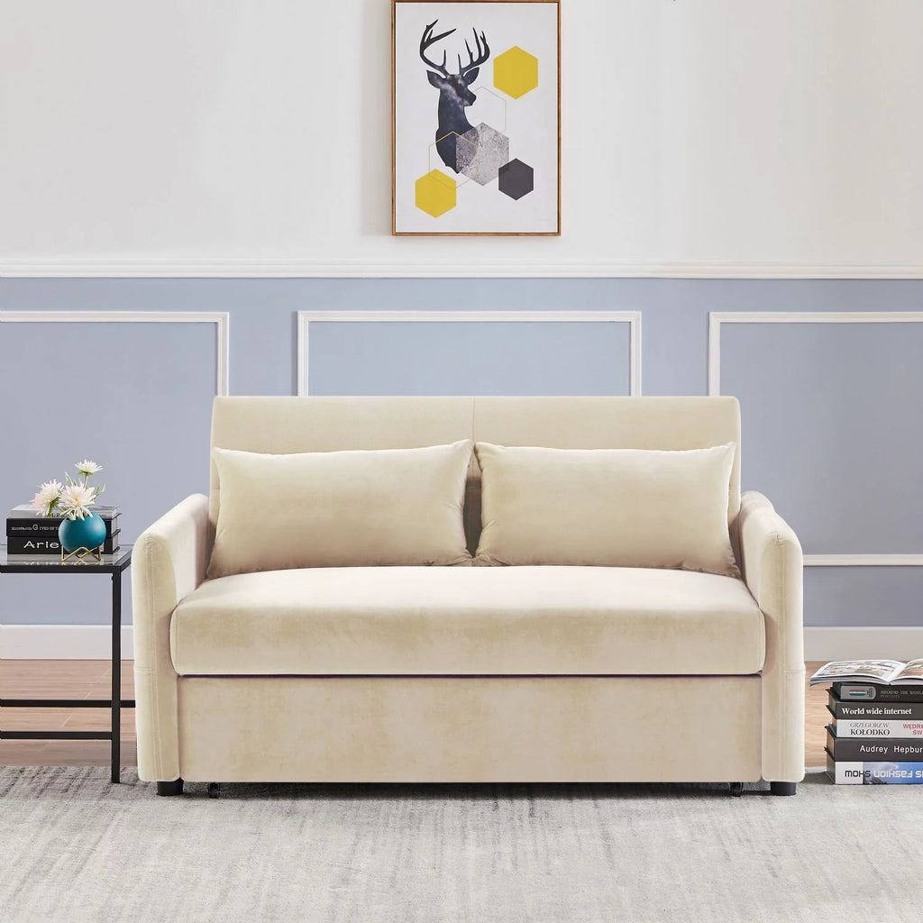 Loveseat Sofa with 2 Pillows S35232