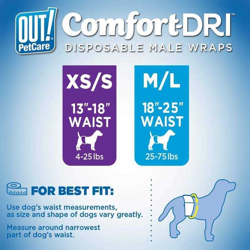 Disposable Male Dog Diapers Y48768