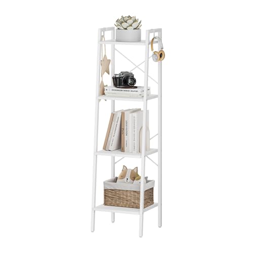5-Tier Greige Ladder Shelf C822