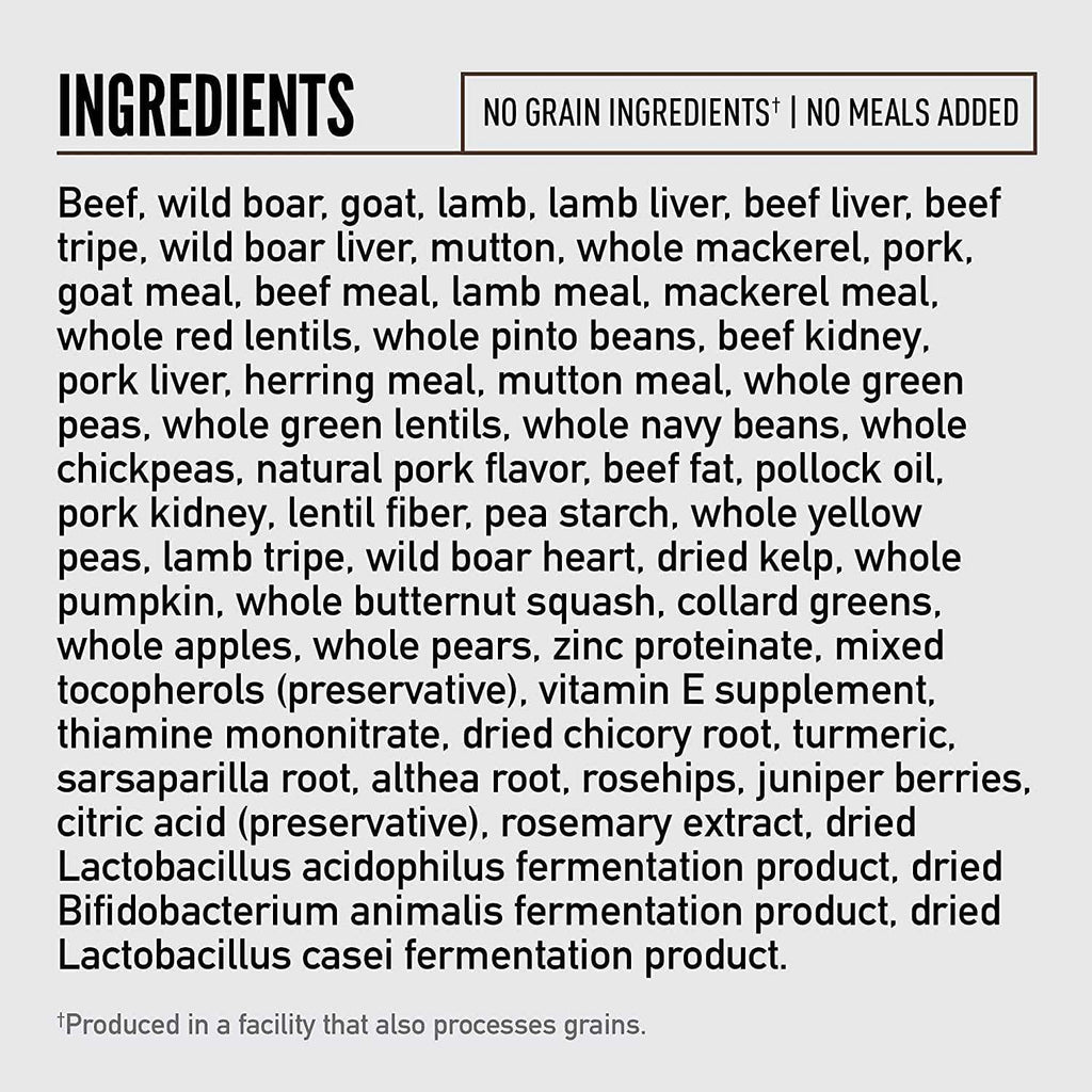 Dry Dog Food I715449