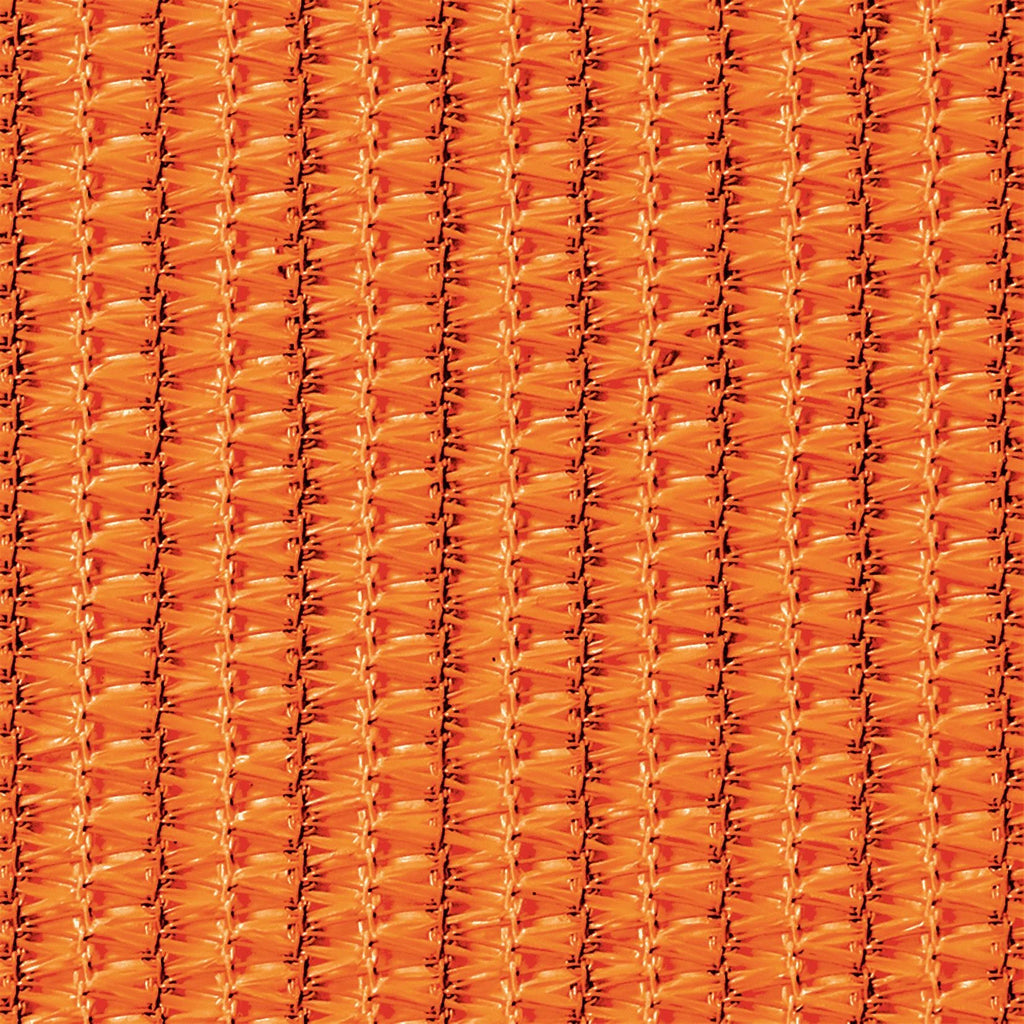 Orange 9'10" Triangle Sun Shade Sail T74329