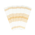 Black Striped 6 Pack 100% Cotton Kitchen Towels I927