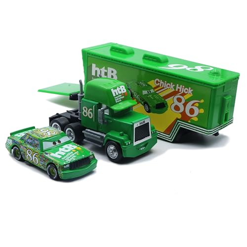1:55 Diecast Model Mini Vehicle Car Set D84845