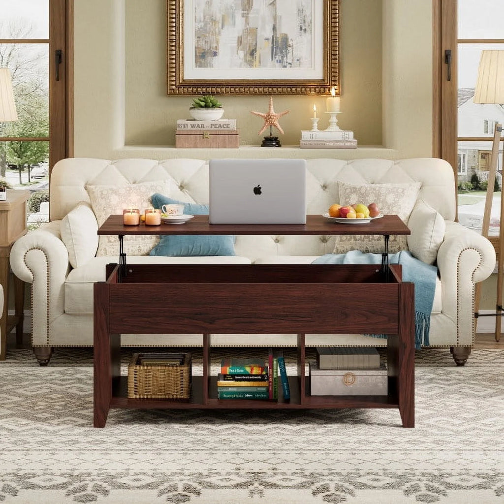Lift-Top Coffee Table with Storage P59047