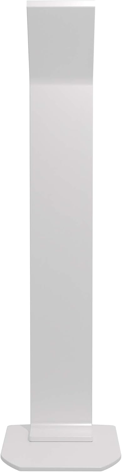 White Heavy-Duty Standing Workstation with VESA Compatibility M799095