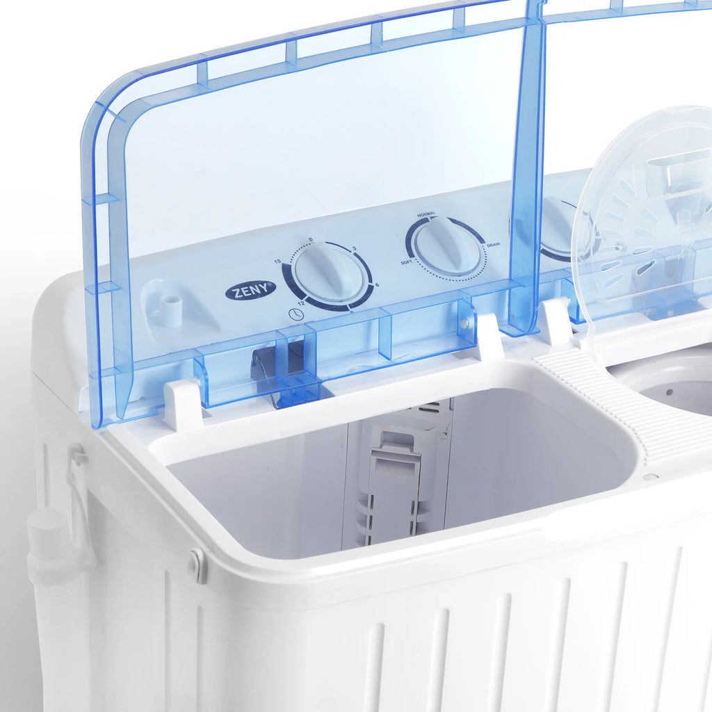 Portable Compact Mini Twin Tub Washing Machine 17.6lbs Capacity V31947