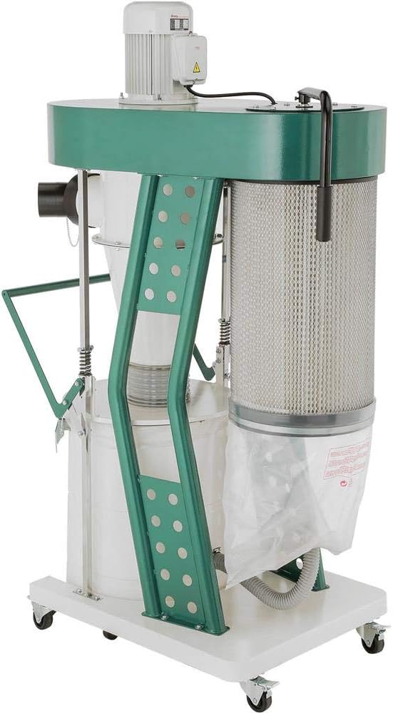 1-1/2 HP Portable Cyclone Dust Collector P742