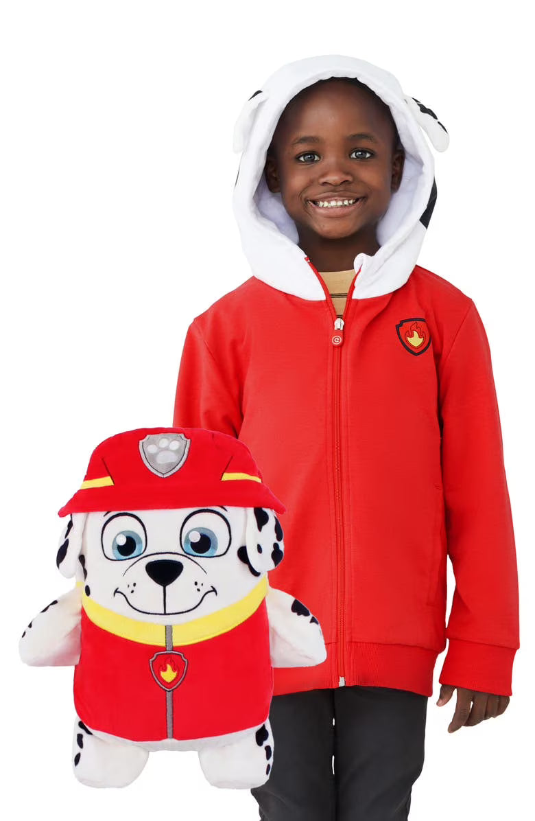 Red Size 8 Stuffed Animal Hoodie W582981