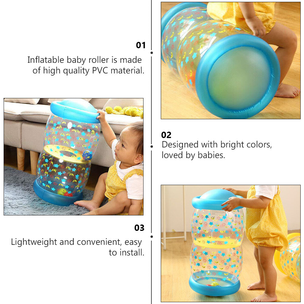 Inflatable Crawling Roller Toy K673028