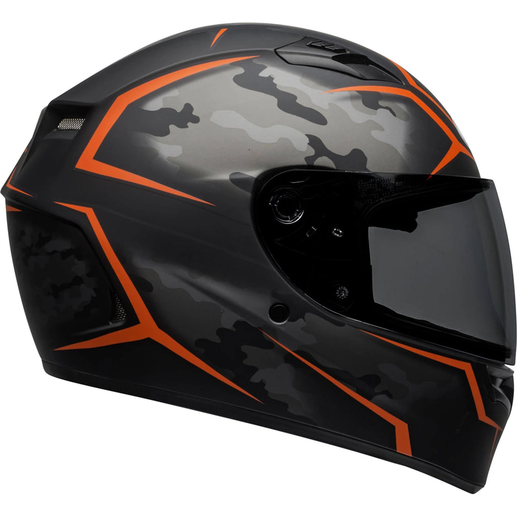 Camo Matte Black/Red Helmet A512461
