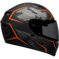 Camo Matte Black/Red Helmet A512461