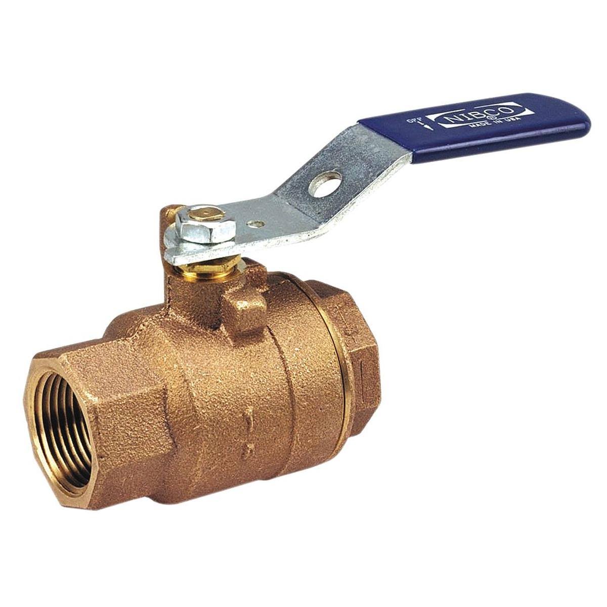 2 in Bronze Ball Valve N983088