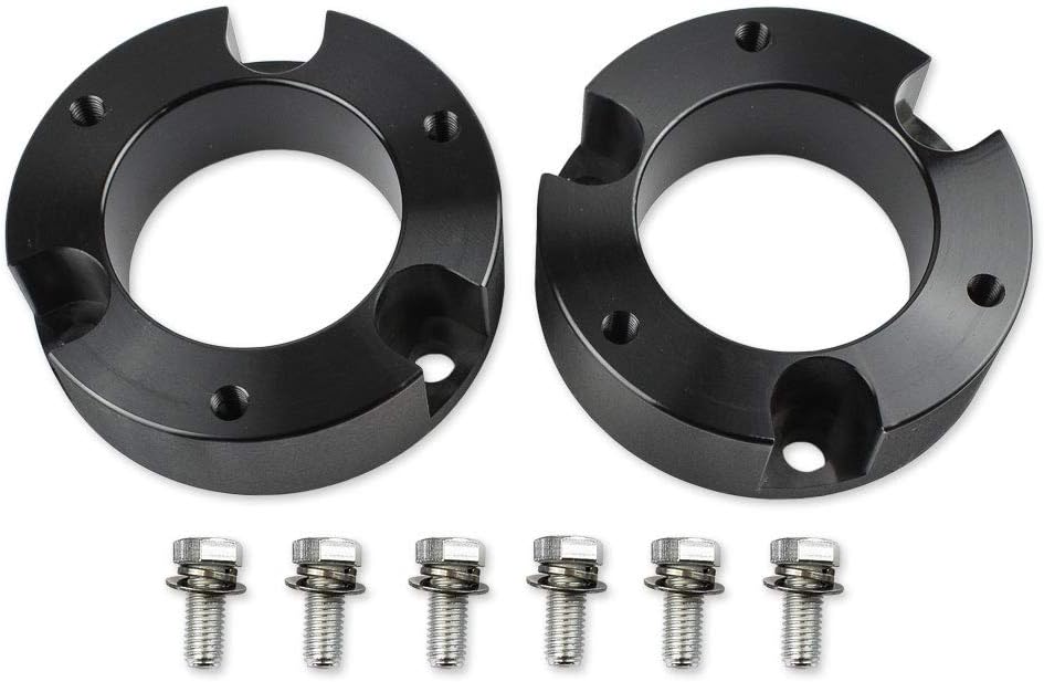 2" Front 2" Rear Lift Kit for Toyota Tacoma 2WD Add A Leaf T37136
