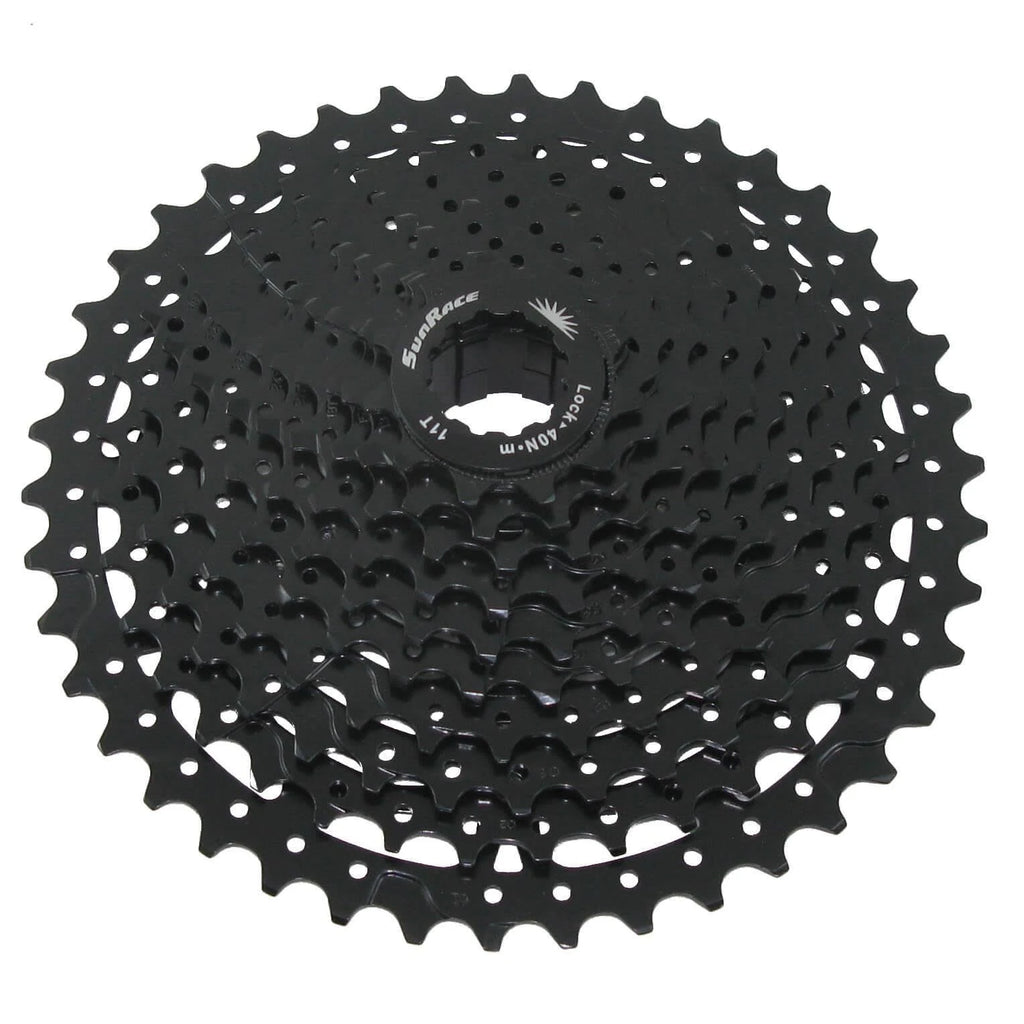 10 Speed Cassette - 11-42t - Black C695