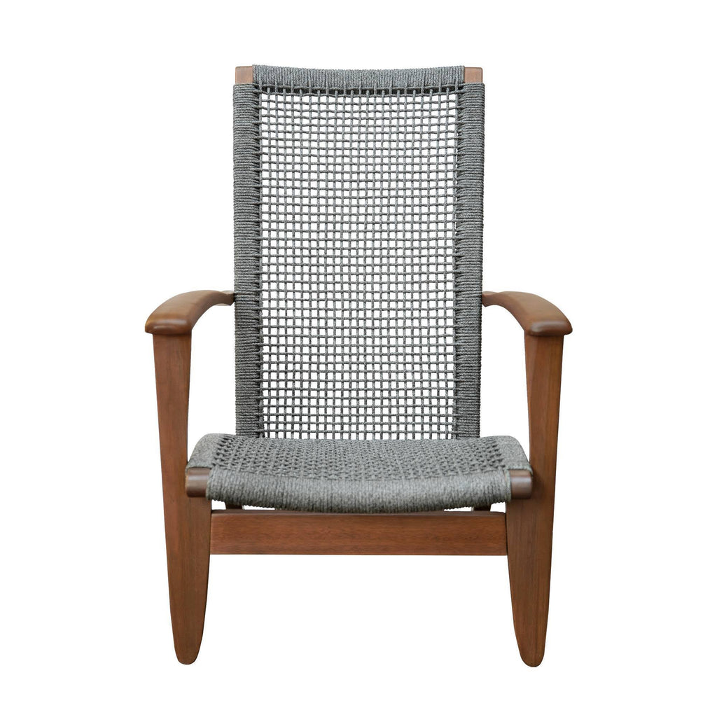 Eucalyptus Solid Wood Chair with Arms W506