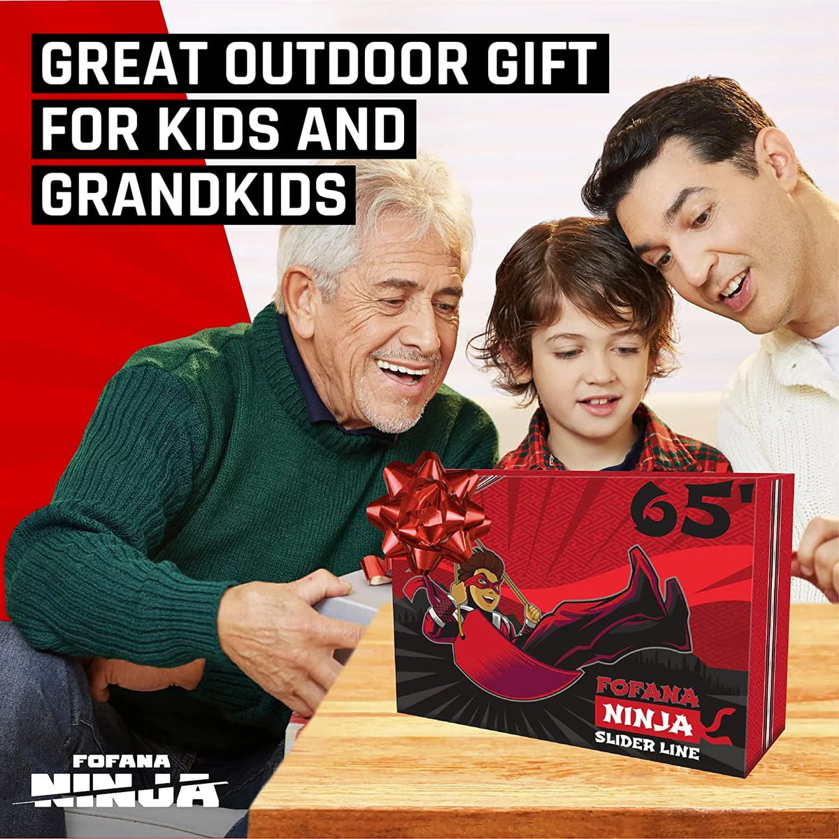 65 ft Zipline Kit T193