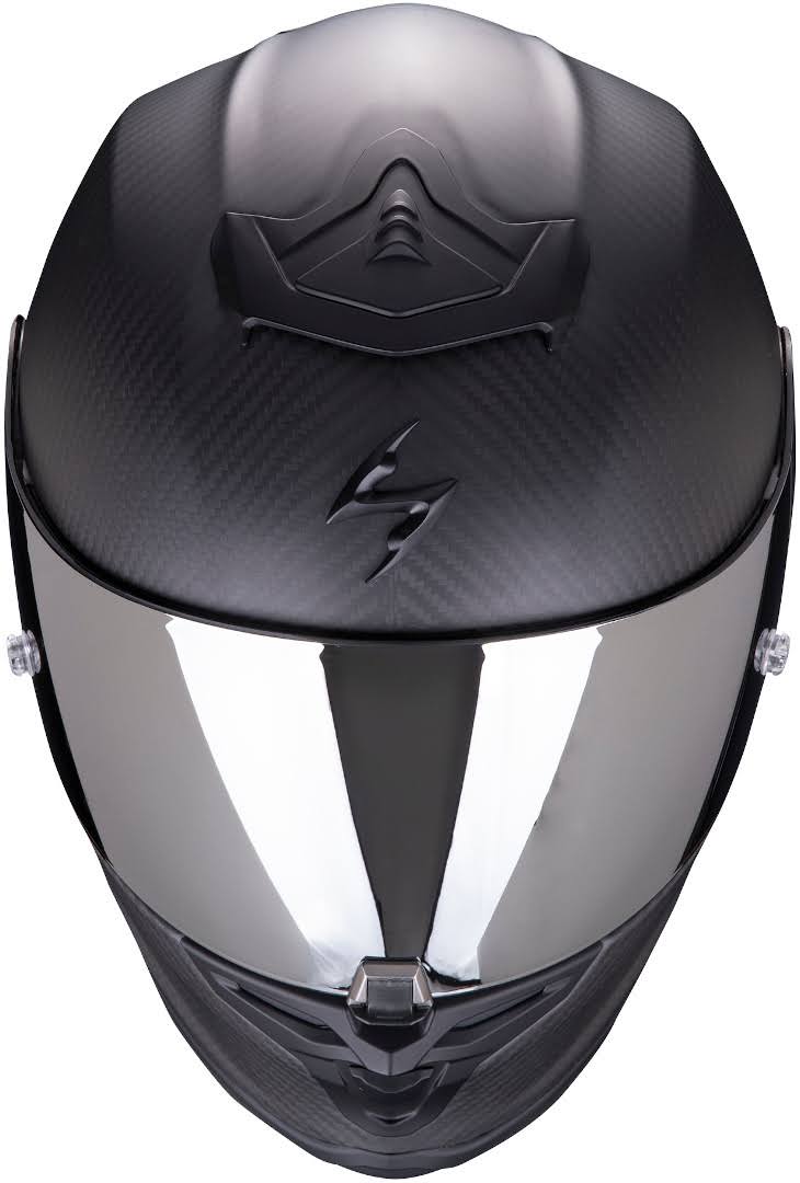 Matt Black Solid Motorcycle Helmet V645185