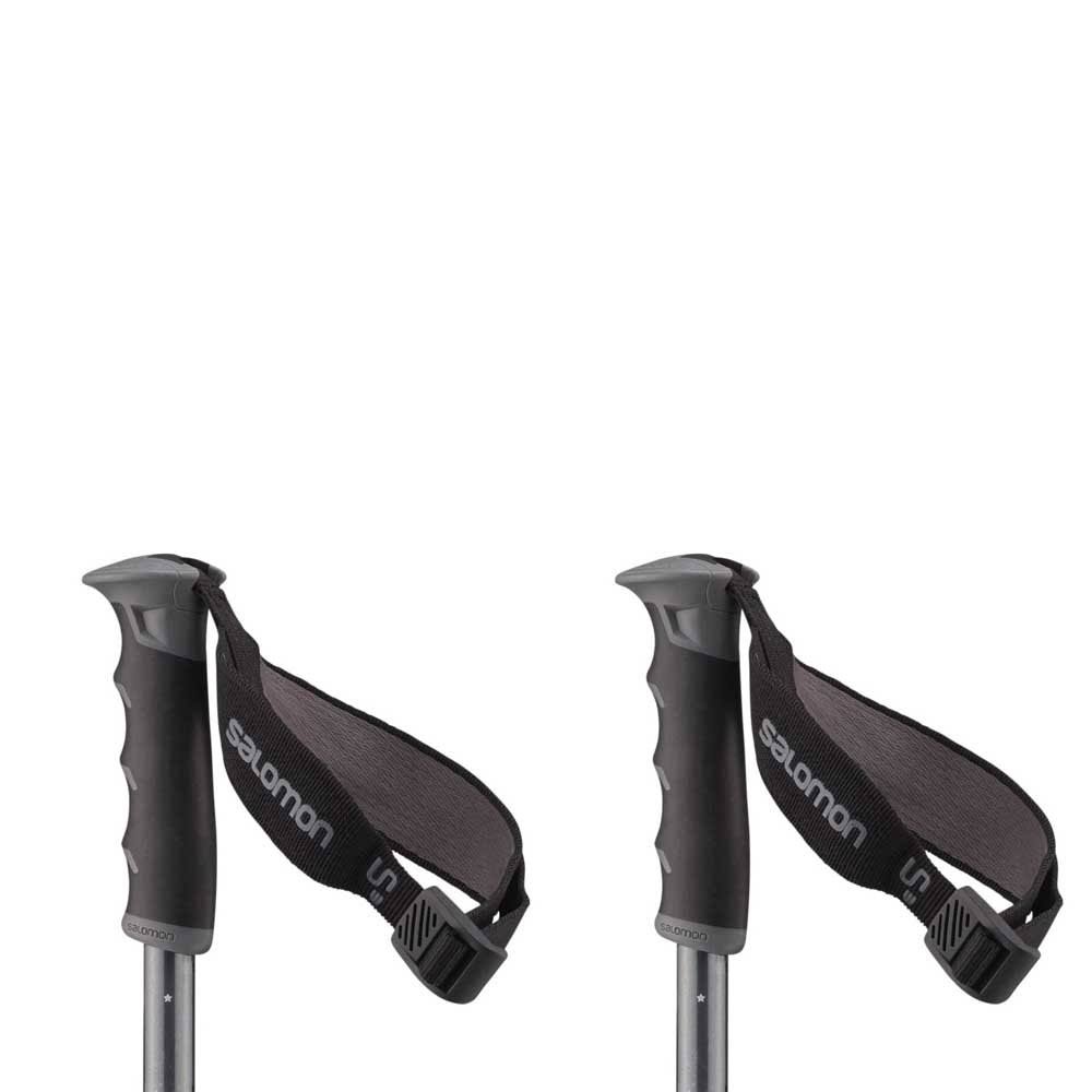 Black 110 cm Ski Poles V3247