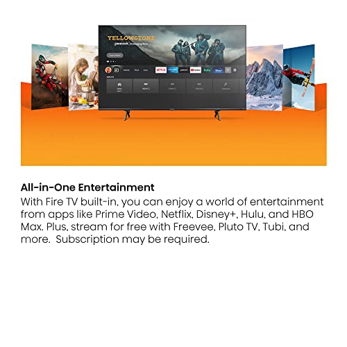 Flat 4K ULED Television P112980