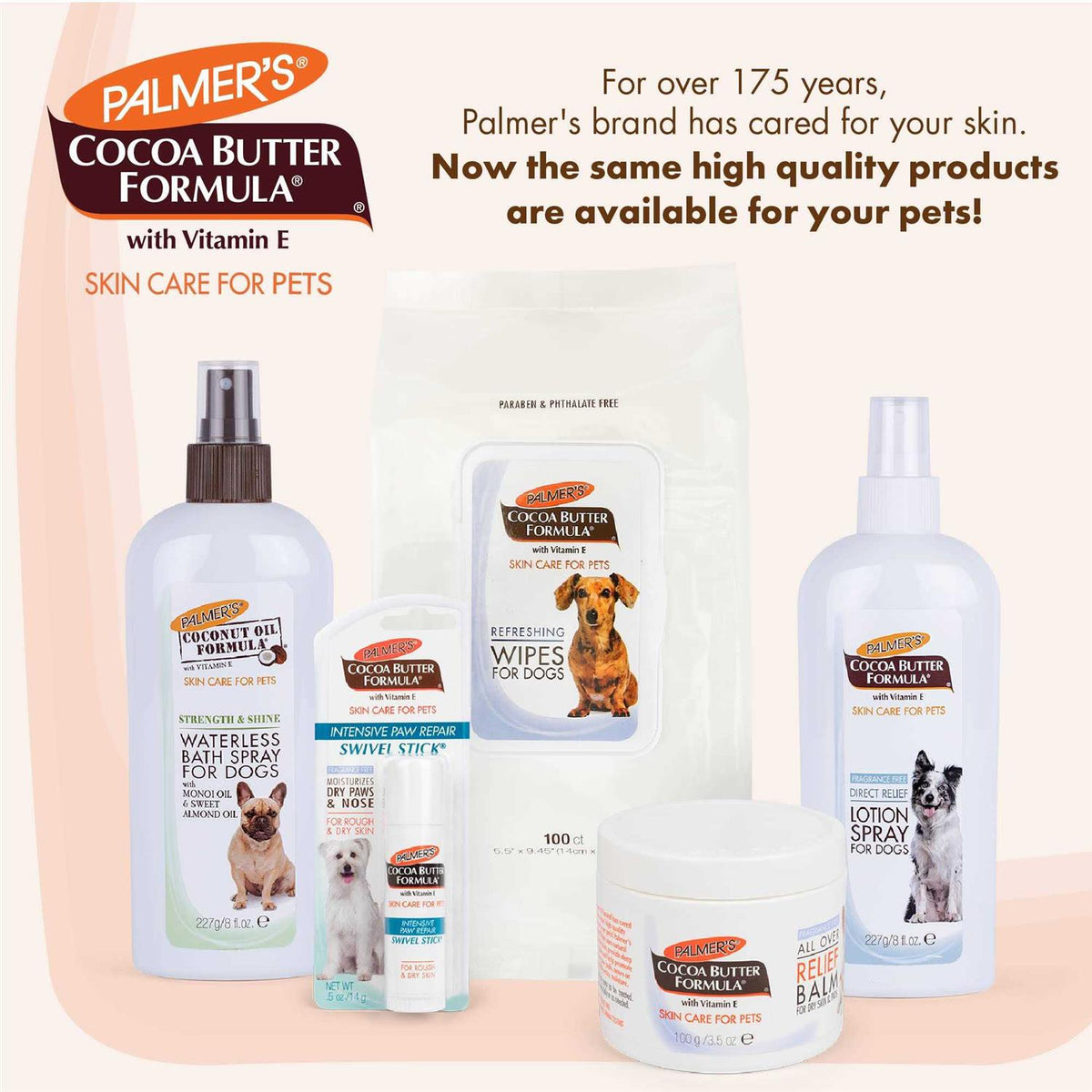 Paw Repair Swivel Stick with Cocoa Butter O11296