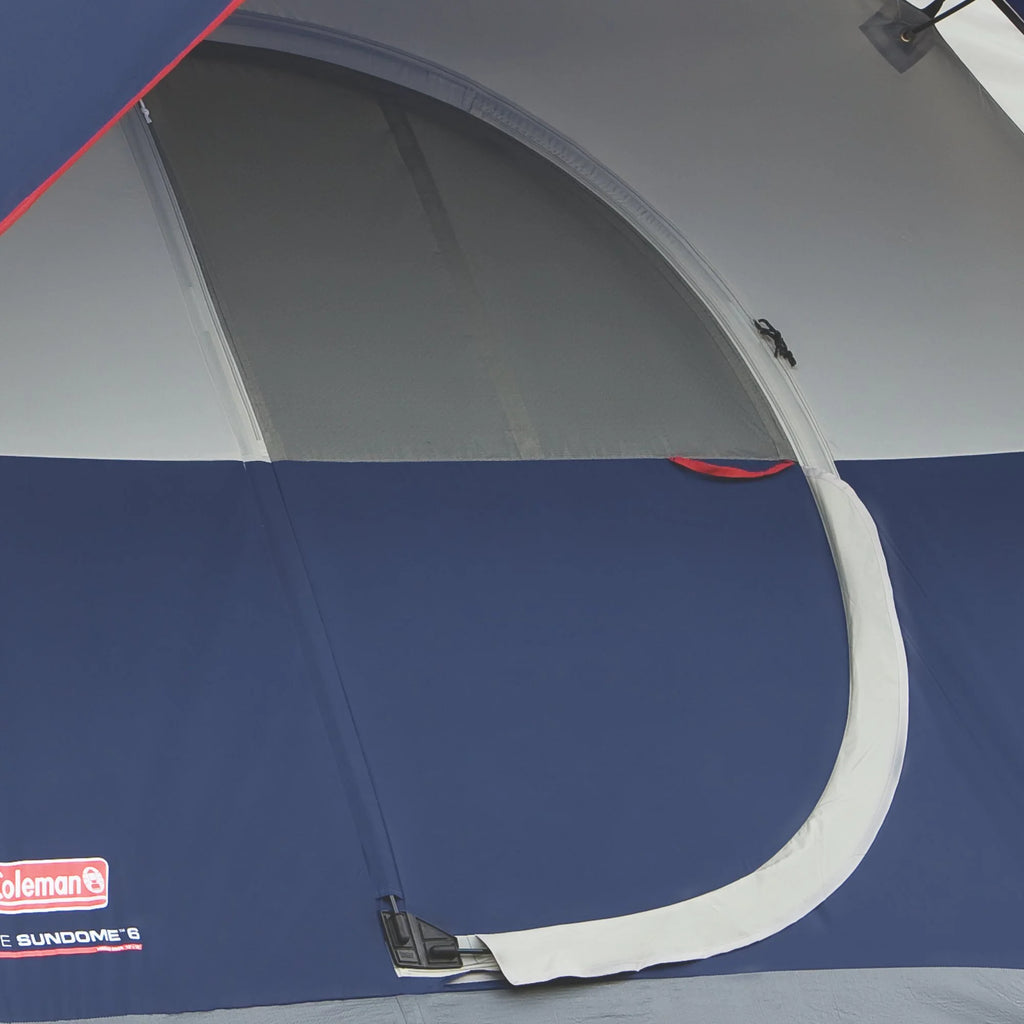 6-Person Tent with Built-in LED Lights A920298
