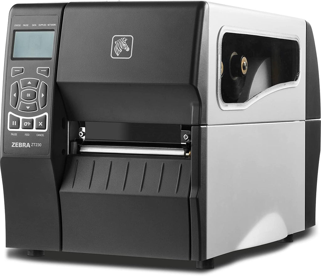 Black Thermal Transfer Barcode Label Printer, 203 dpi, 4-inch Print Width C276