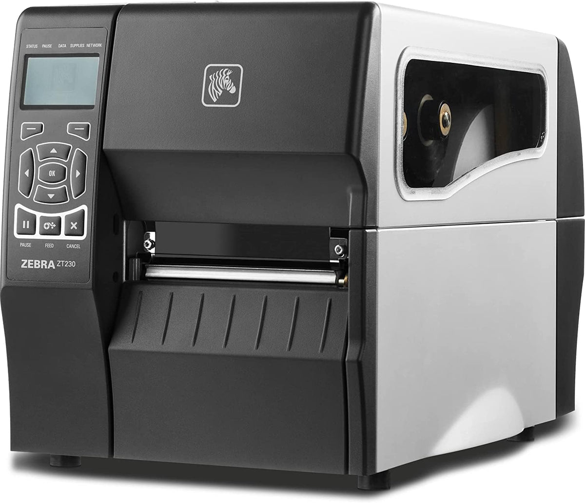 Black Thermal Transfer Barcode Label Printer, 203 dpi, 4-inch Print Width C276