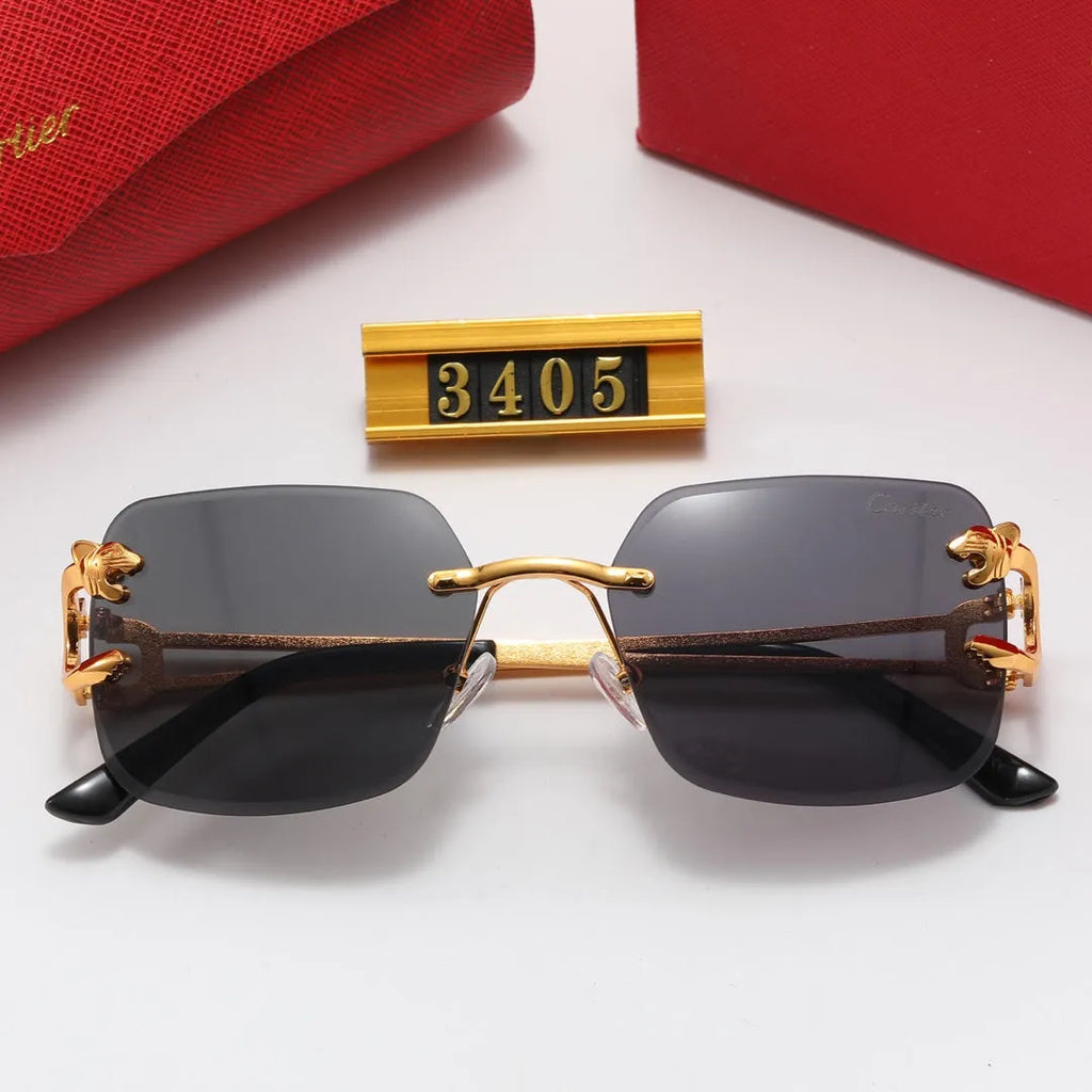 Leopard Frame Polarized Sunglasses H6228