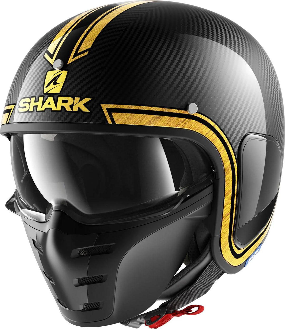 Gold Carbon Helmet Size L Z837