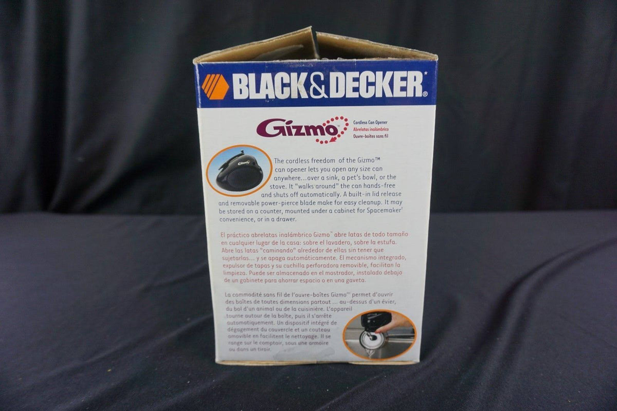 Black Electric Can Opener T54906