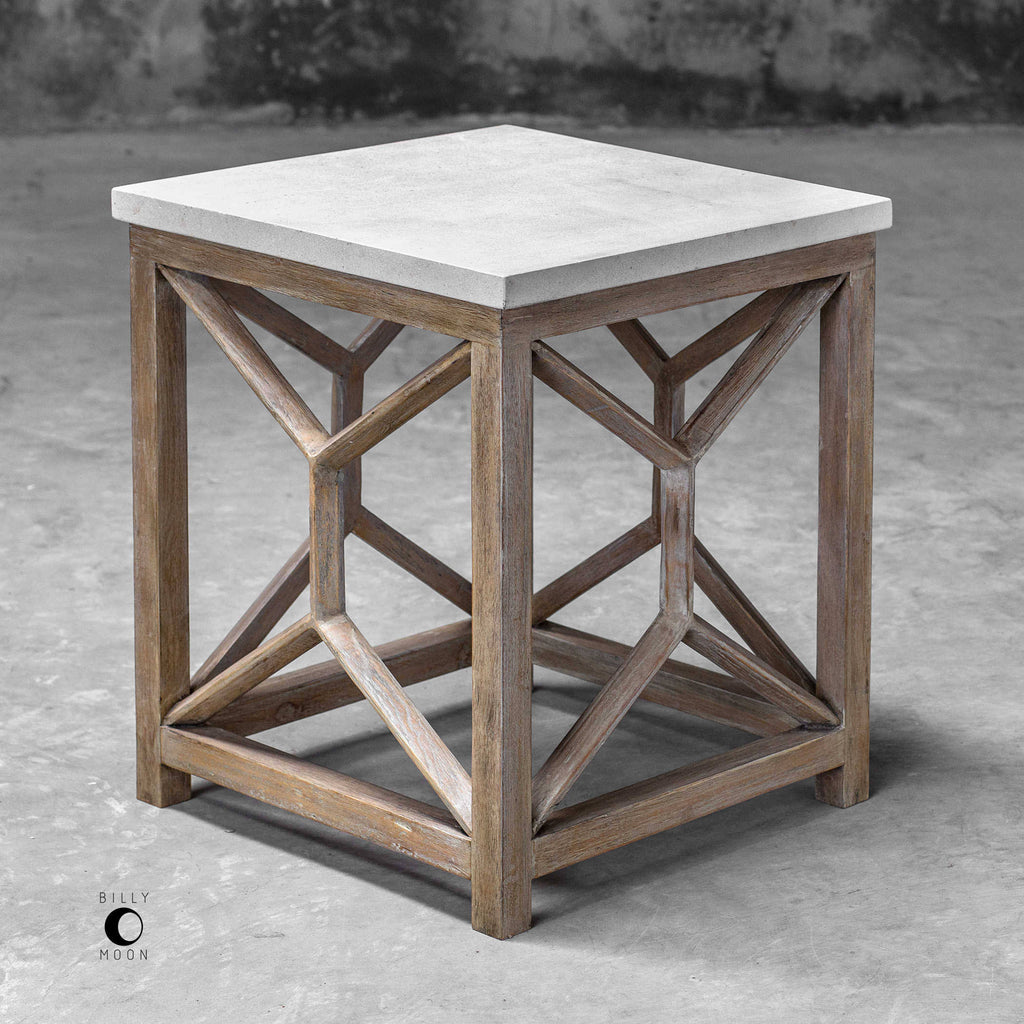 Stone End Table C268