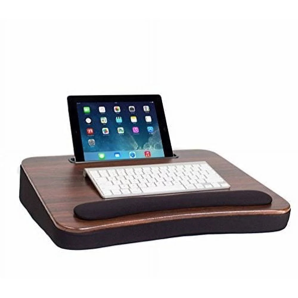 Black Memory Foam Lap Desk W8531