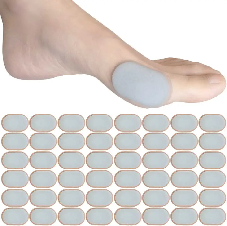 Foam & Fabric Bunion Cushions Protector Pads 48 Count V517343