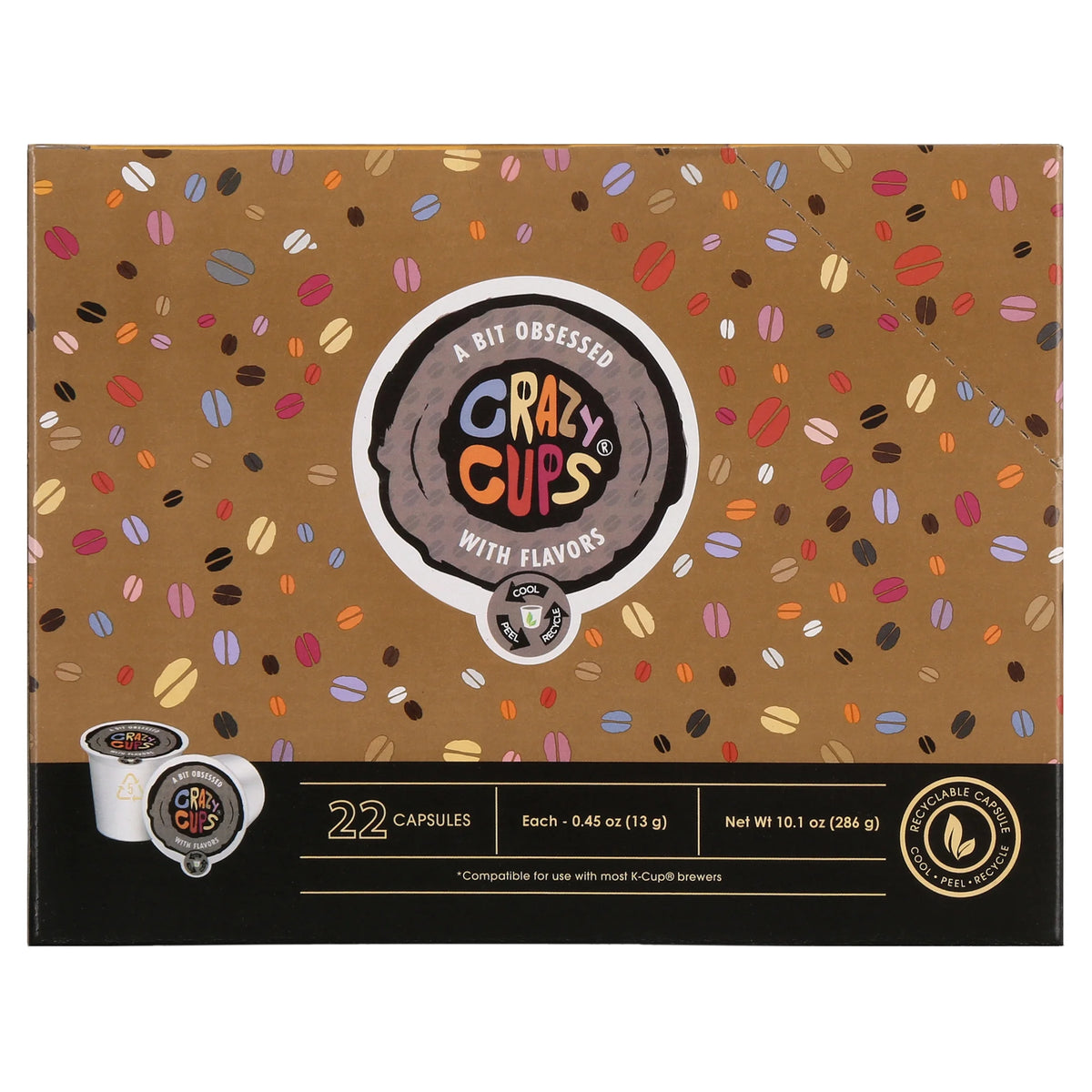 Decaf Flavored Coffee I441