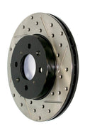 Slotted & Drilled Sport Brake Rotor F4940