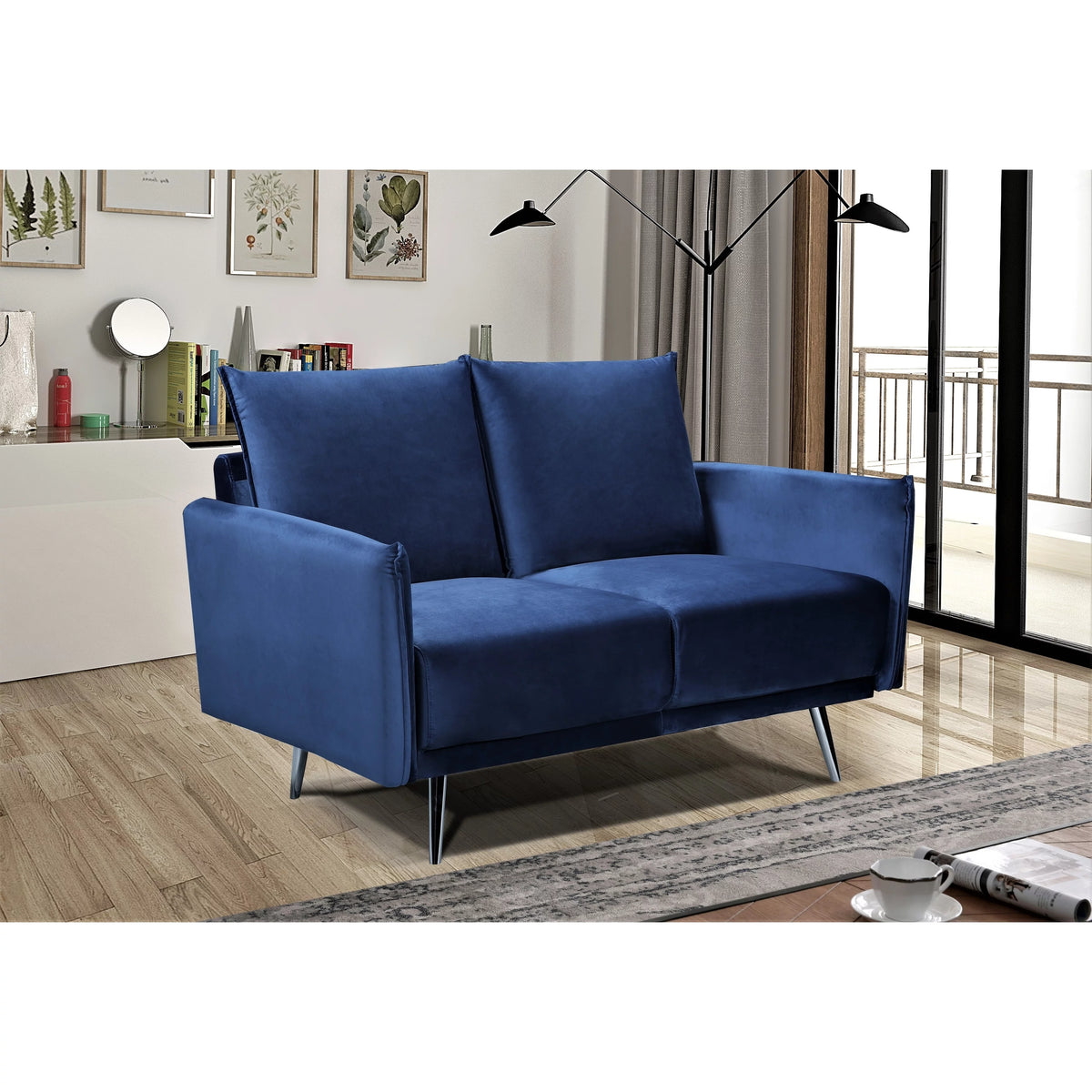 Cream Loveseat Q925623