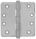 Solid Brass Hinge with 1/4 inch Radius Corners G46522