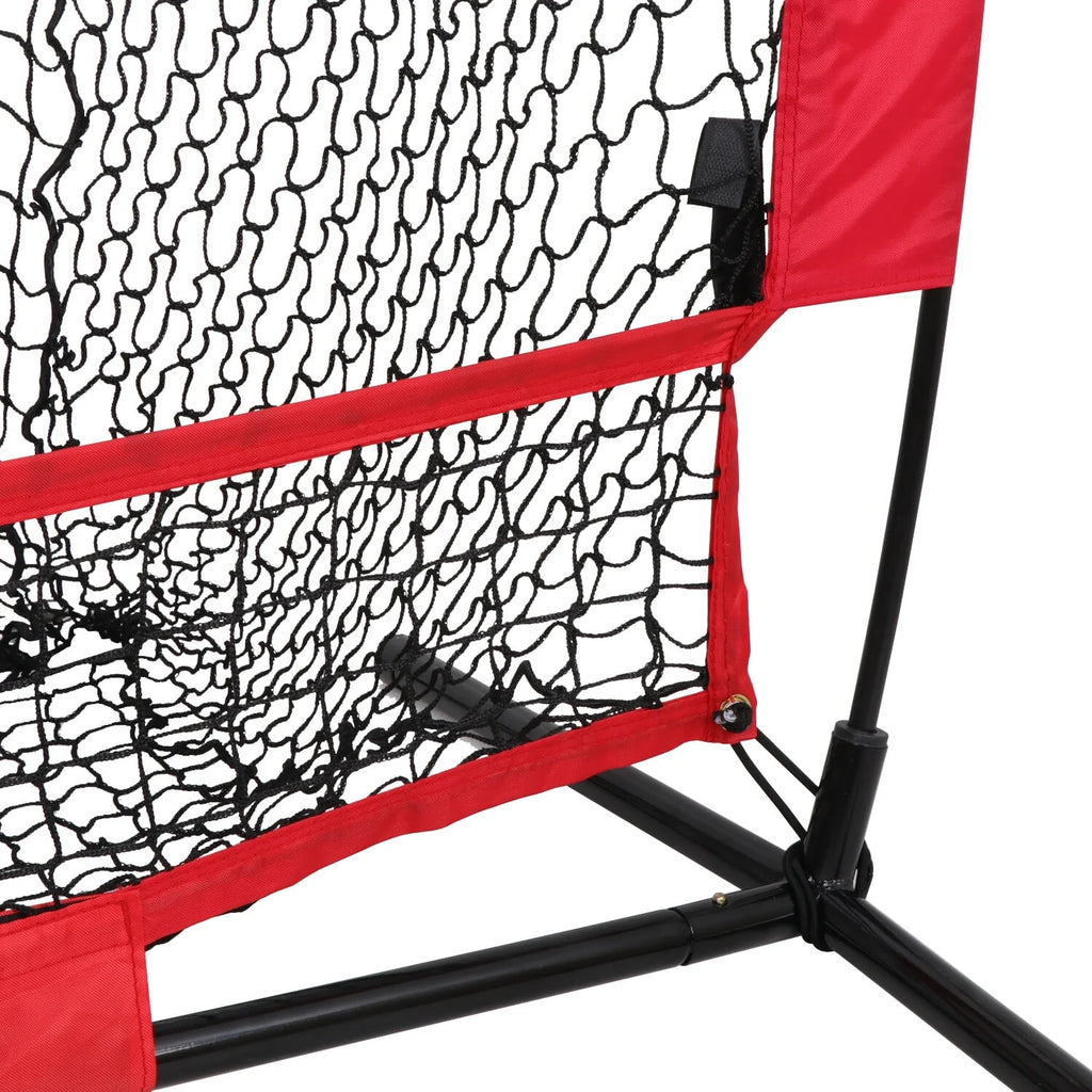 5'x5' Baseball Softball Practice Net with Metal Frame & Carry Case I601