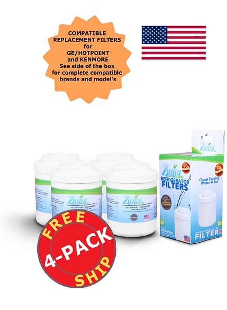 Water and Ice Filter 4 Pack F55201