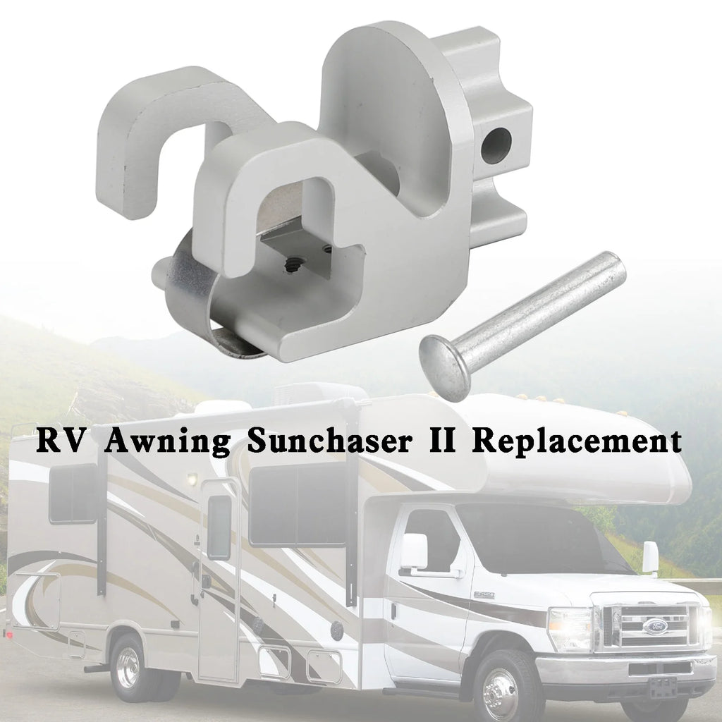 Alminum RV Rafter Claw Satin Hardware Awning F5656