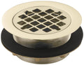 Vibrant French Gold Shower Drain Y71695