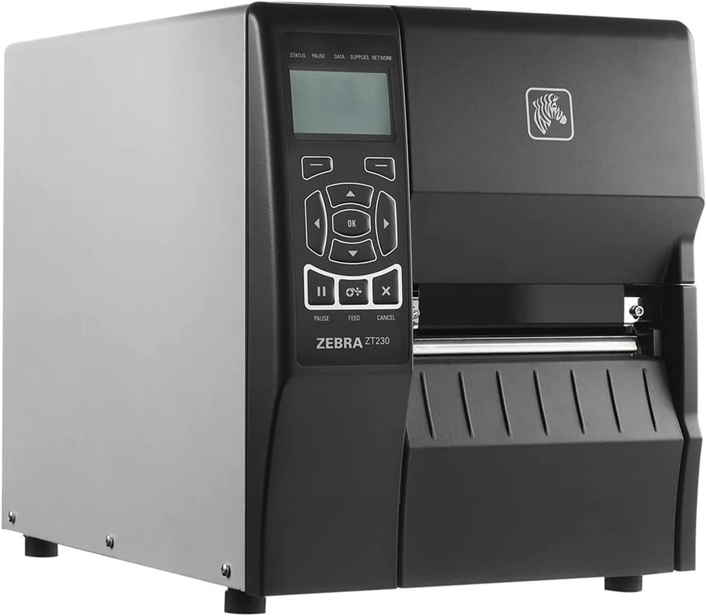 Black Thermal Transfer Barcode Label Printer, 203 dpi, 4-inch Print Width C276