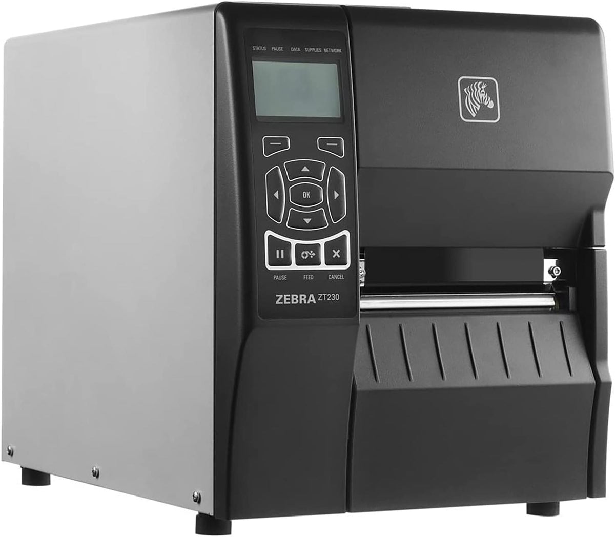 Black Thermal Transfer Barcode Label Printer, 203 dpi, 4-inch Print Width C276
